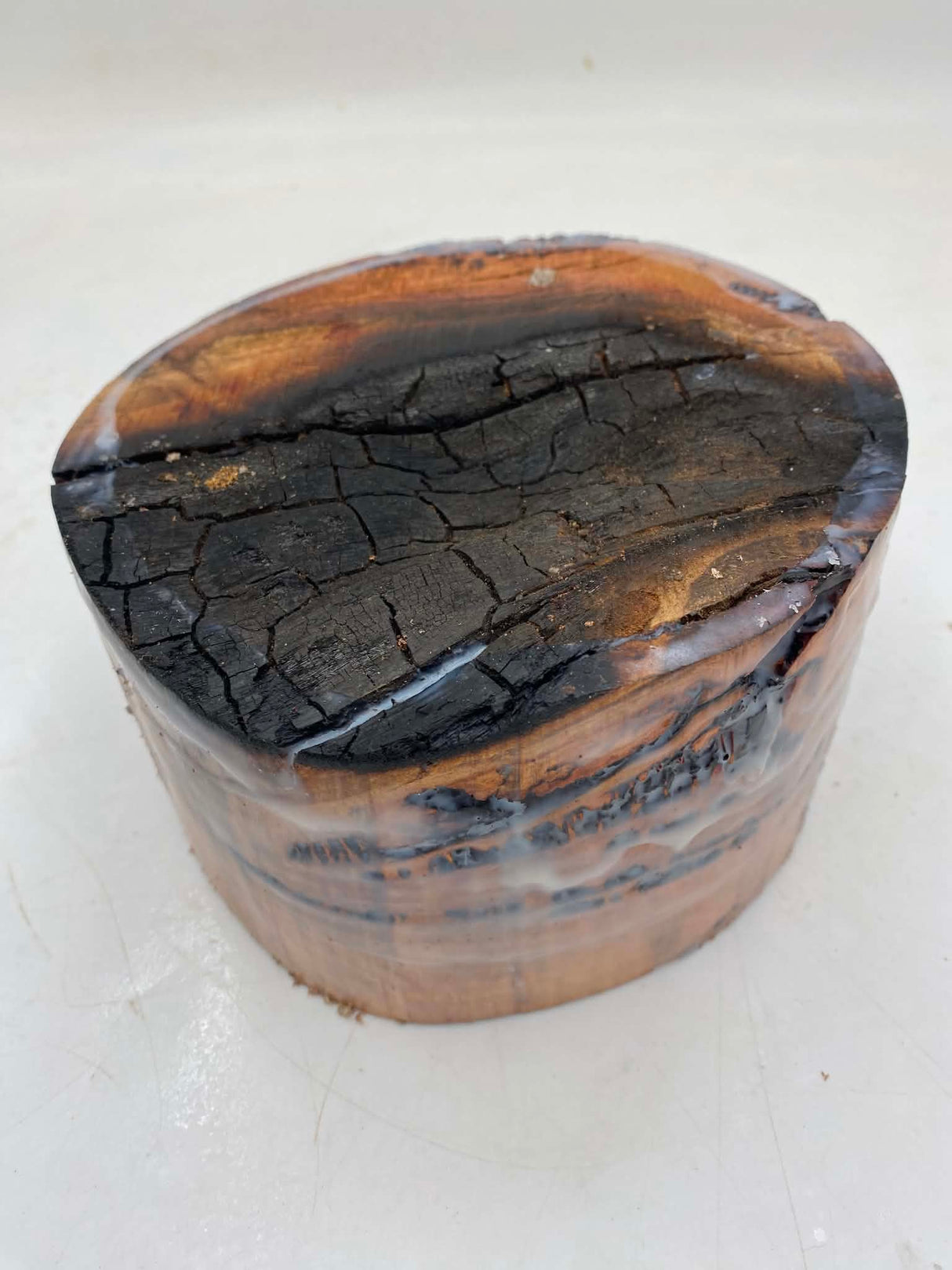 Forest Red Gum Burl Bowl Blank 150 x 90mm