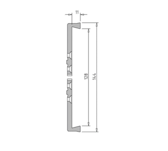 JAWSET VM 90/100 DOVETAIL 144mm