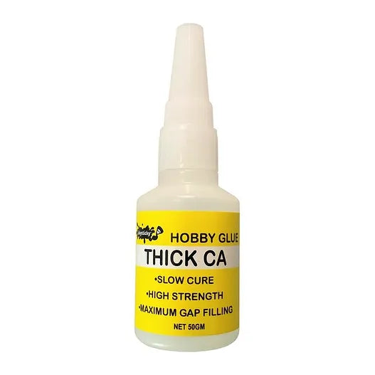 Icky Sticky CA Glue - Thick 50gm