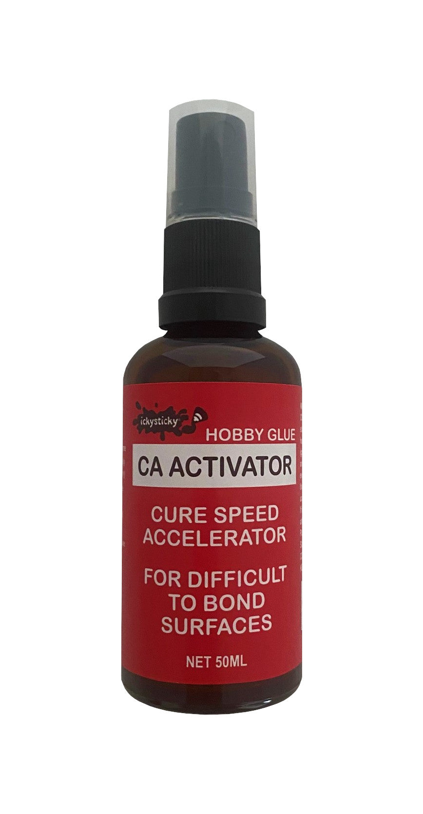 Icky Sticky CA Activator 50ml