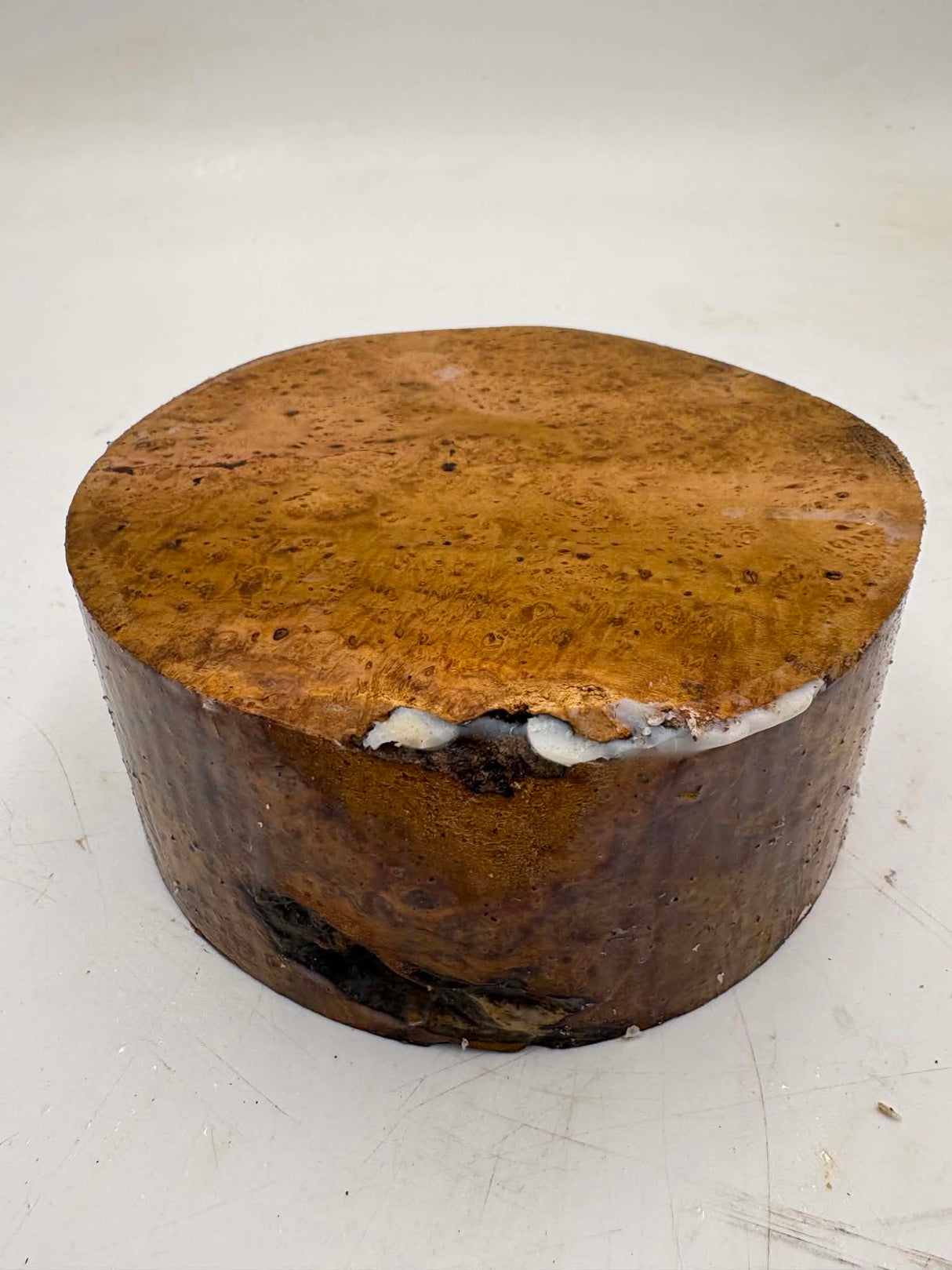 Musk Burl Bowl Blank 150 x 65mm