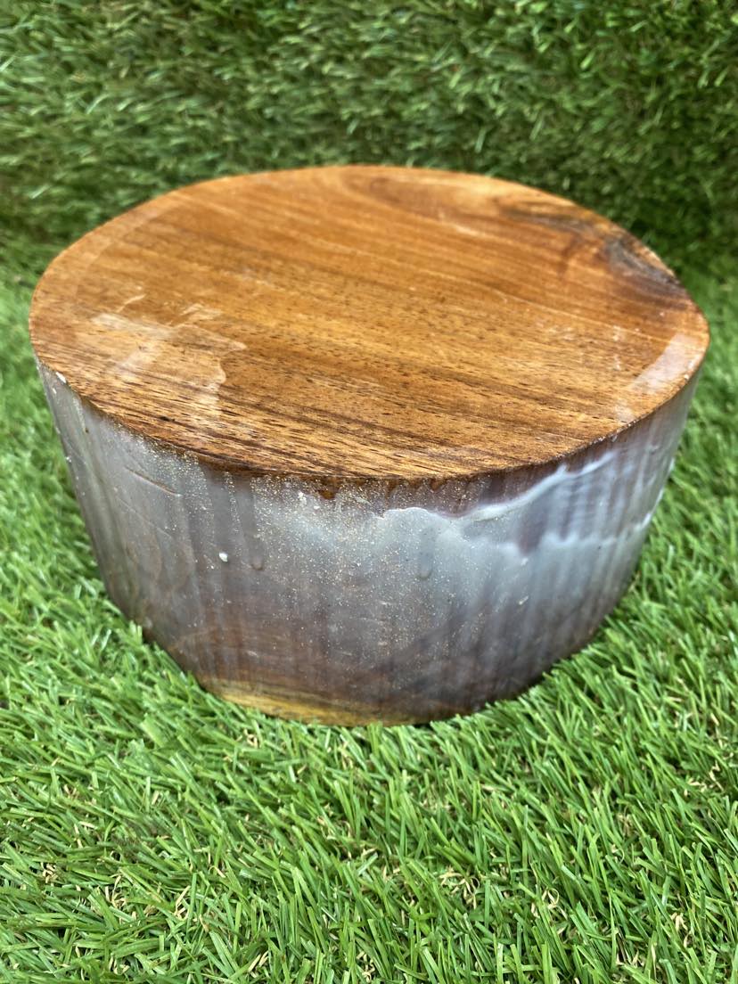 Lightwood (Hickory Wattle) Bowl Blank 150 x 70mm