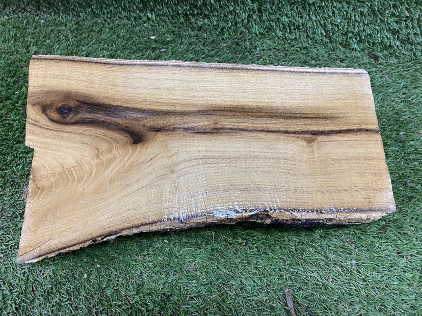 English Elm Spindle 330 x 170 x 70mm