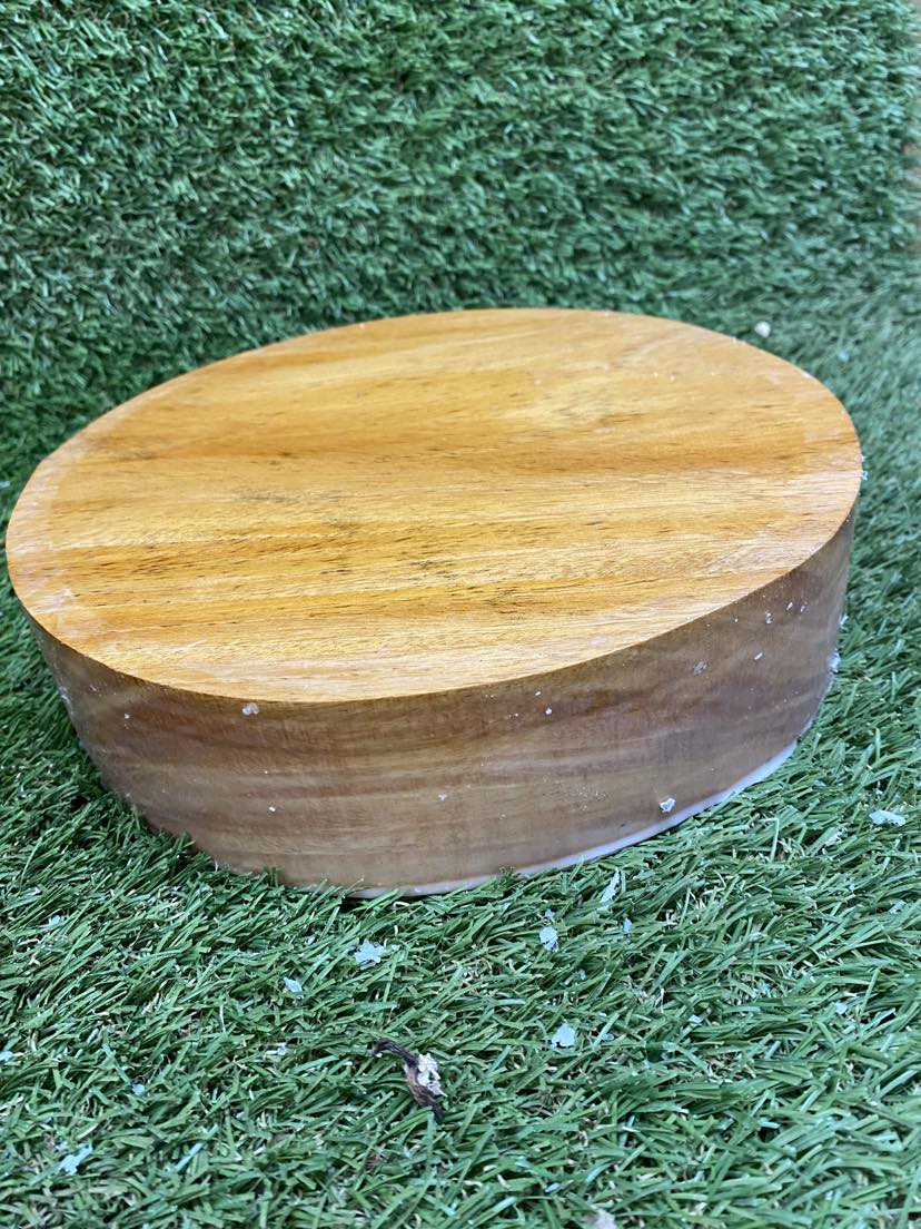 Fiji Mahogany Bowl Blank 220 x 50mm
