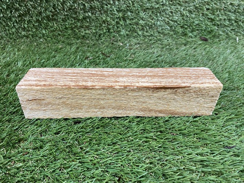 Spalted English Oak Spindle 210 x 45 x 45mm