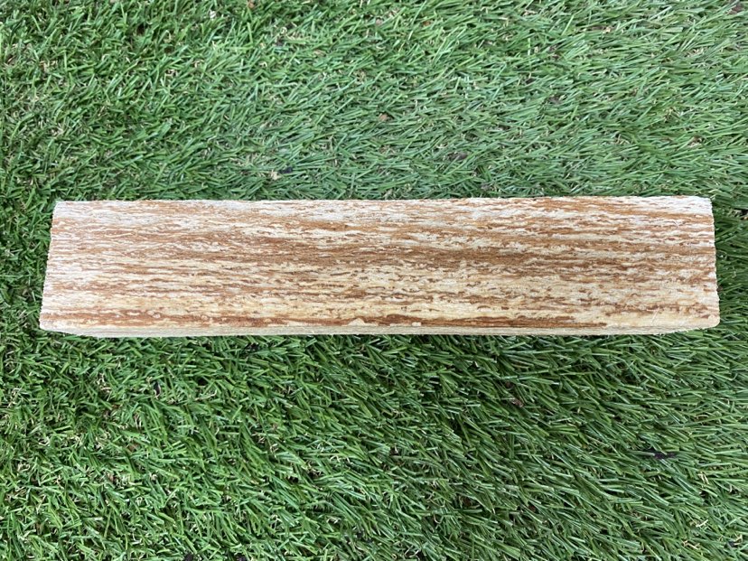 Spalted English Oak Spindle 210 x 45 x 45mm