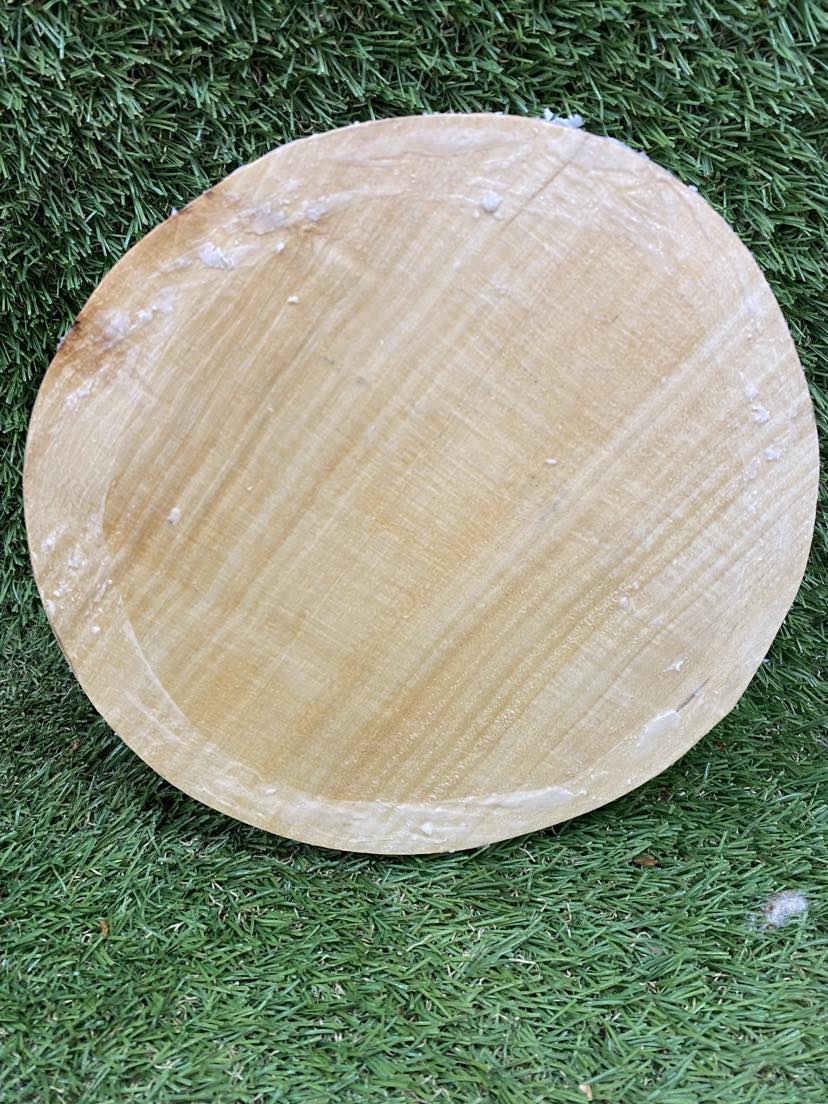 Golden Ash Bowl Blank 190 x 50mm