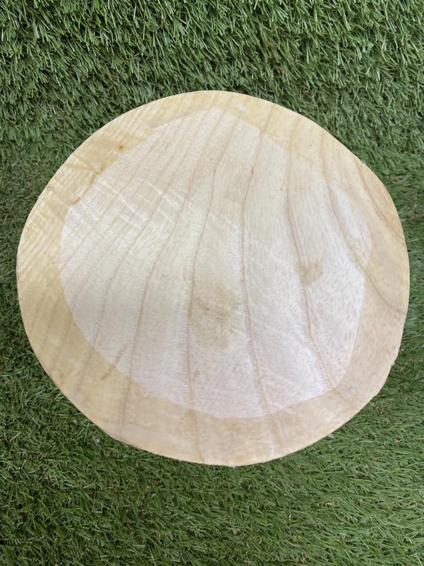 Claret Ash Bowl Blank (wet) 130 x 150mm