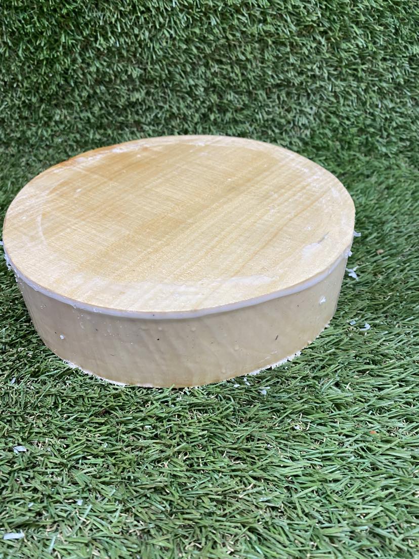 Golden Ash Bowl Blank 190 x 50mm