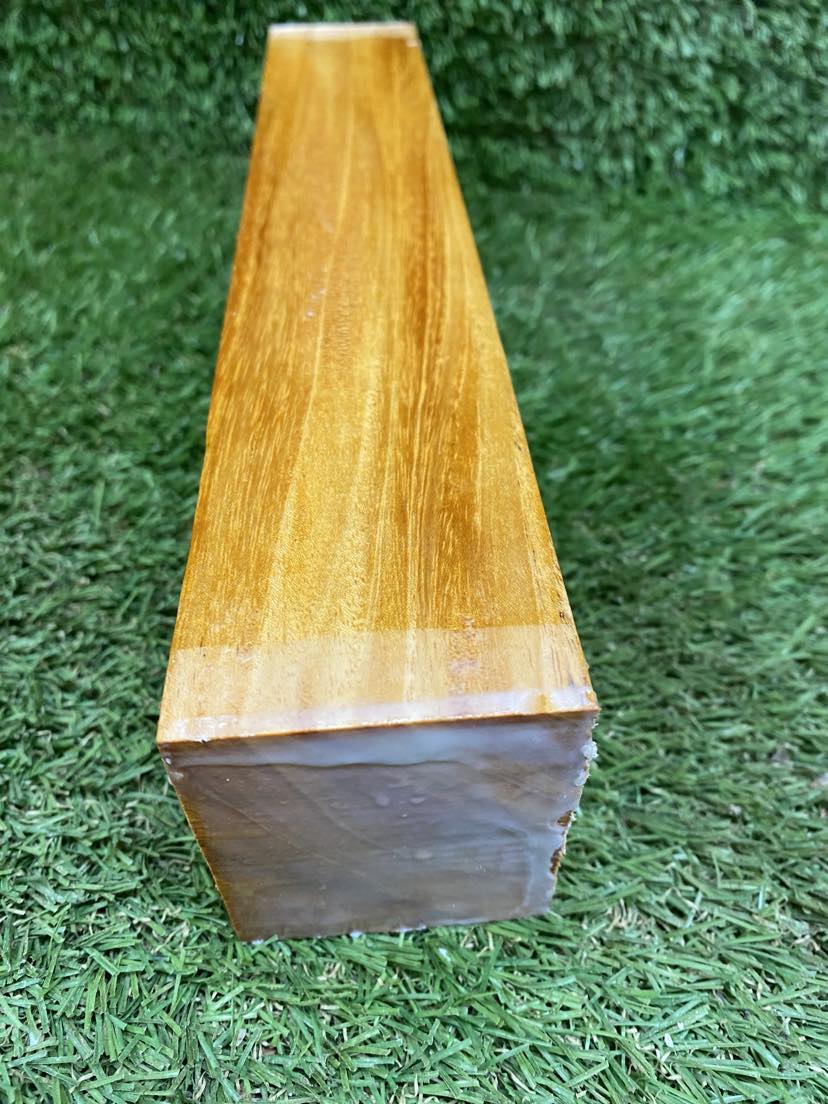 Fiji Mahogany Spindle 300 x 60 x 50mm