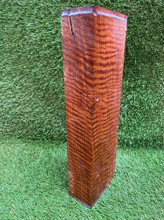 Red Gum Spindle with Fiddleback 370 x 110 x 60mm