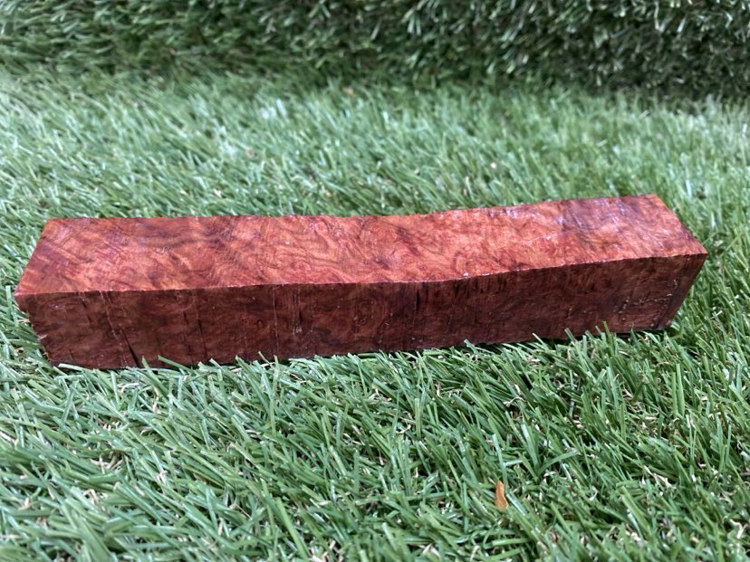 Red Mallee Burl Pen Blank