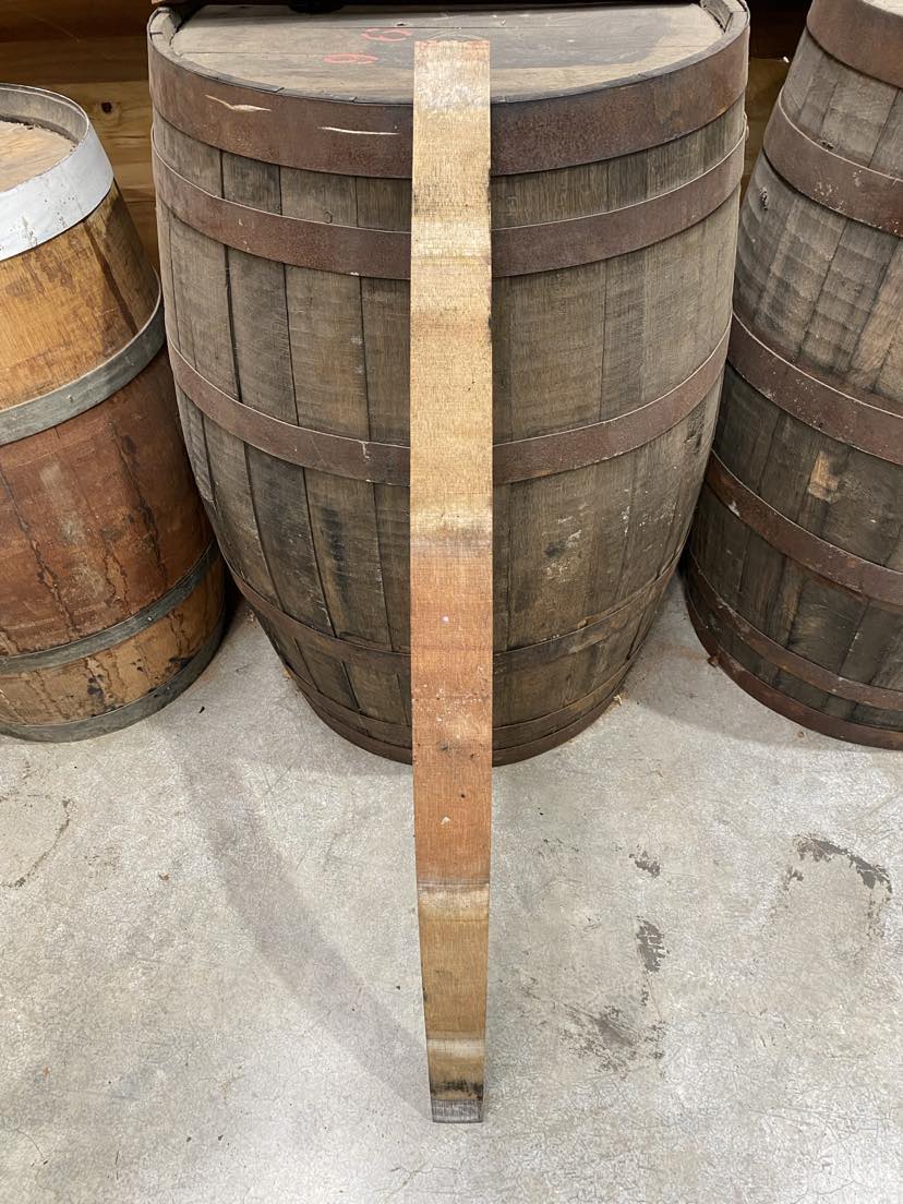 Oak Wine Barrel Staves