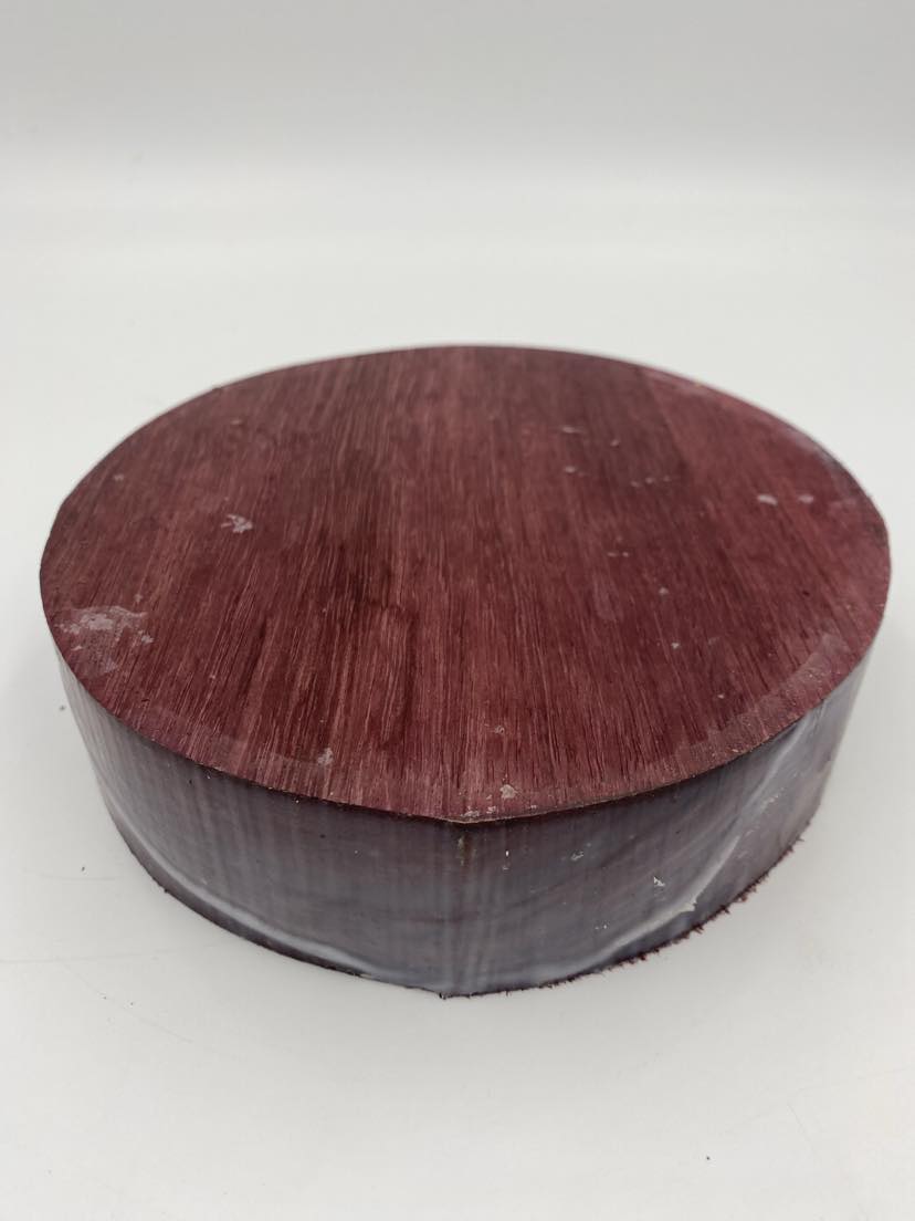 Purpleheart Bowl Blank 150 x 50mm