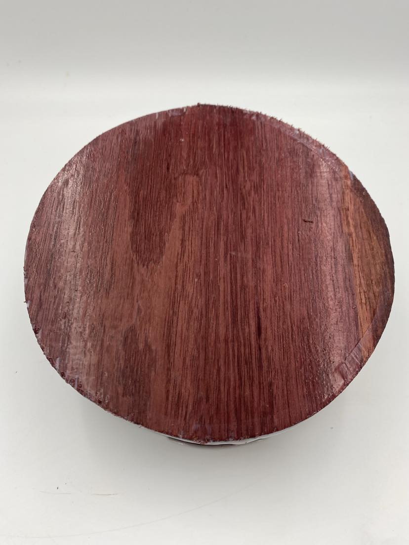Purpleheart Bowl Blank 150 x 50mm