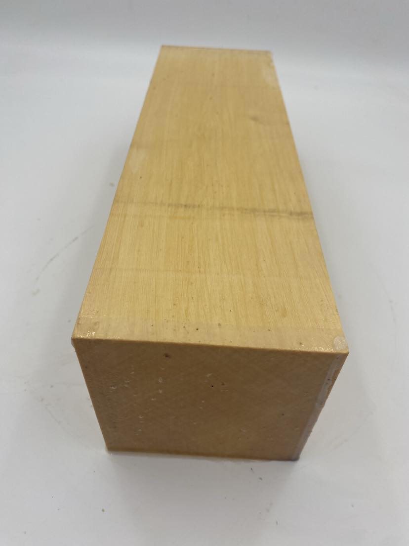 Huon Pine Spindle 400 x 100 x 100mm