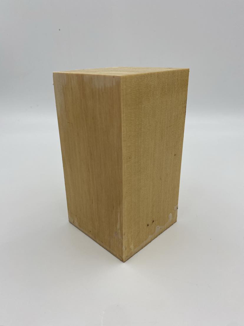 Jelutong Carving Block 150 x 80 x 80mm