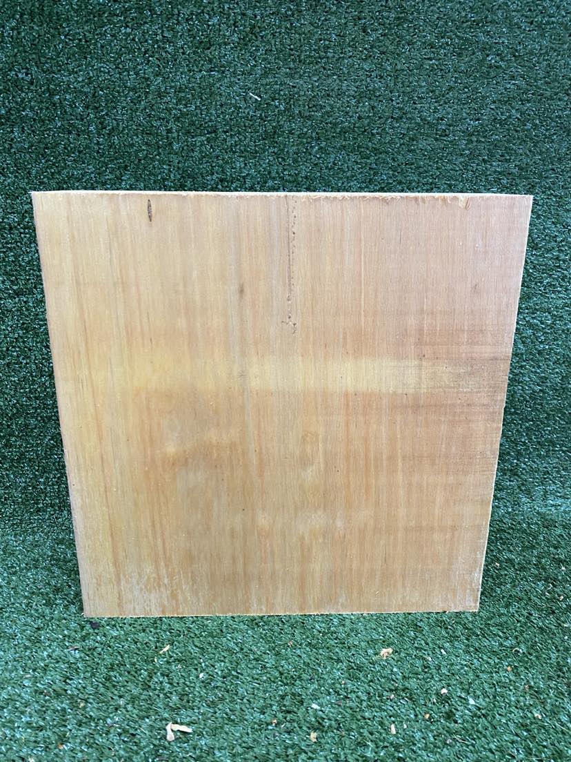 Jelutong Timber Carving Block 320 x 320 x 80mm