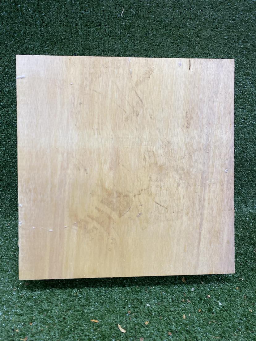 Jelutong Timber Carving Block 320 x 320 x 80mm
