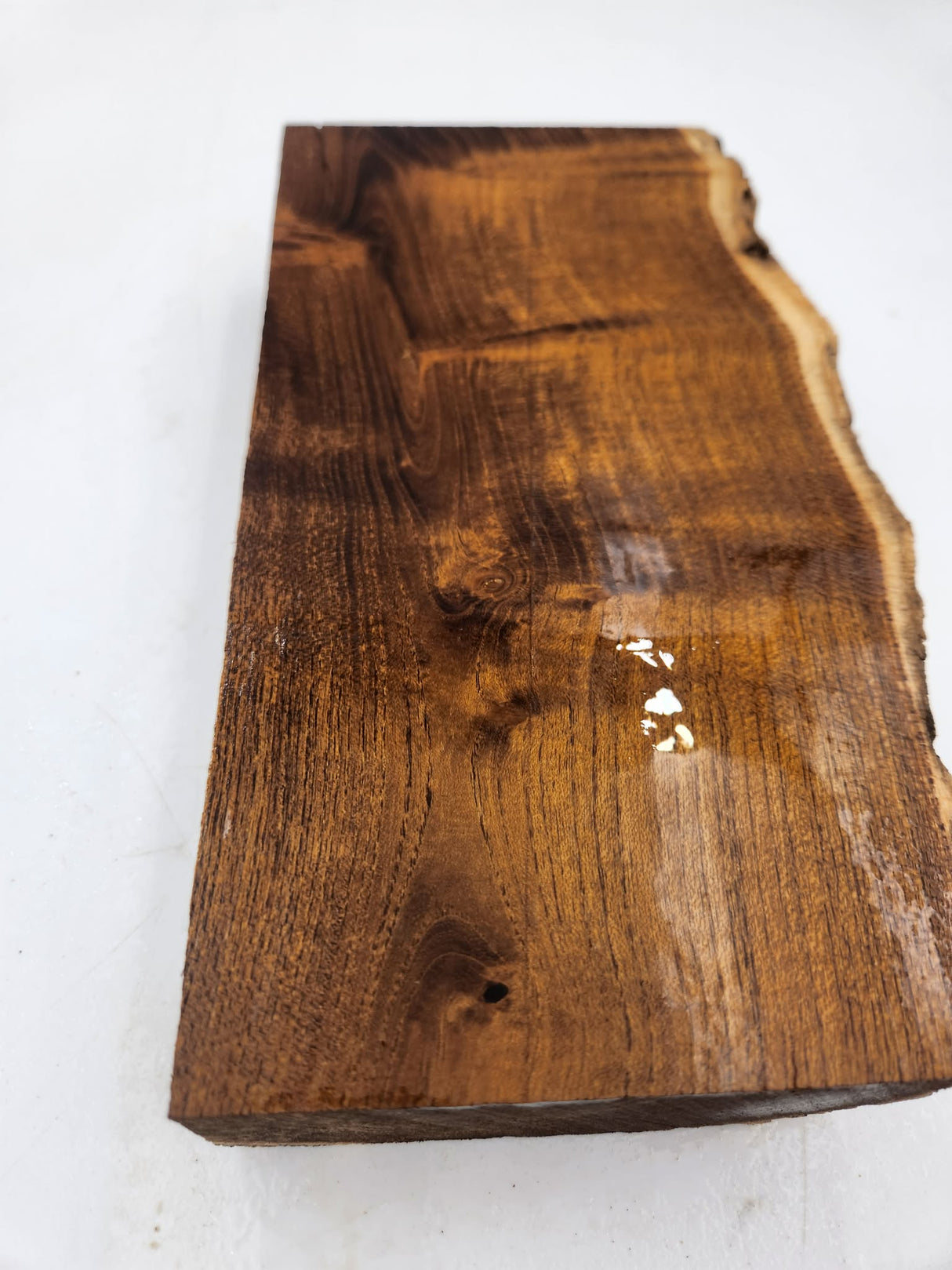 European Walnut Block 240mmx130mmx45mm