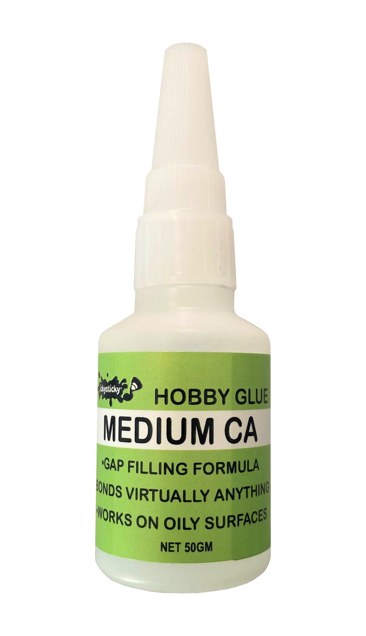 Icky Sticky CA Glue - Medium 50gm