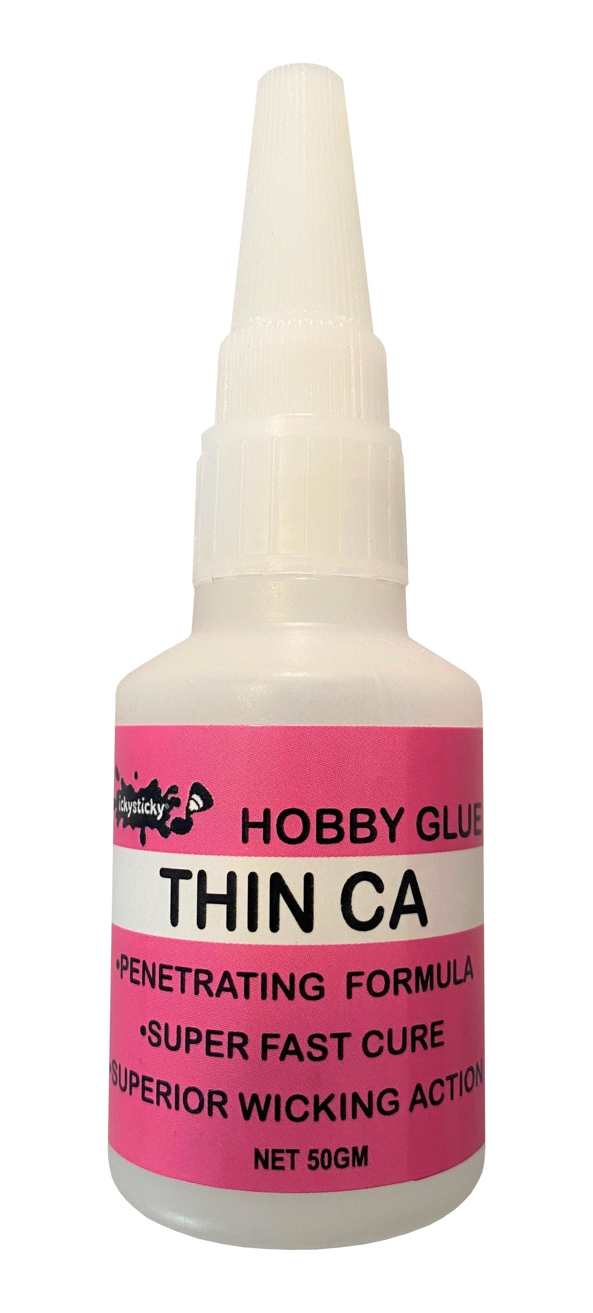 Icky Sticky CA Glue - Thin 50gm