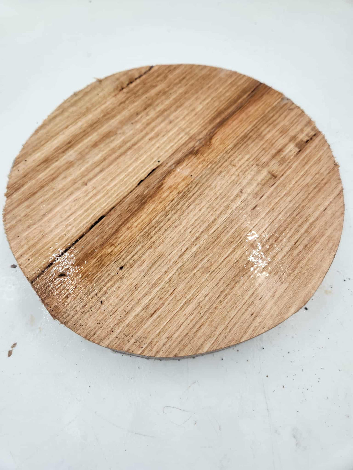 Messmate Bowl Blank 220mmx35mm