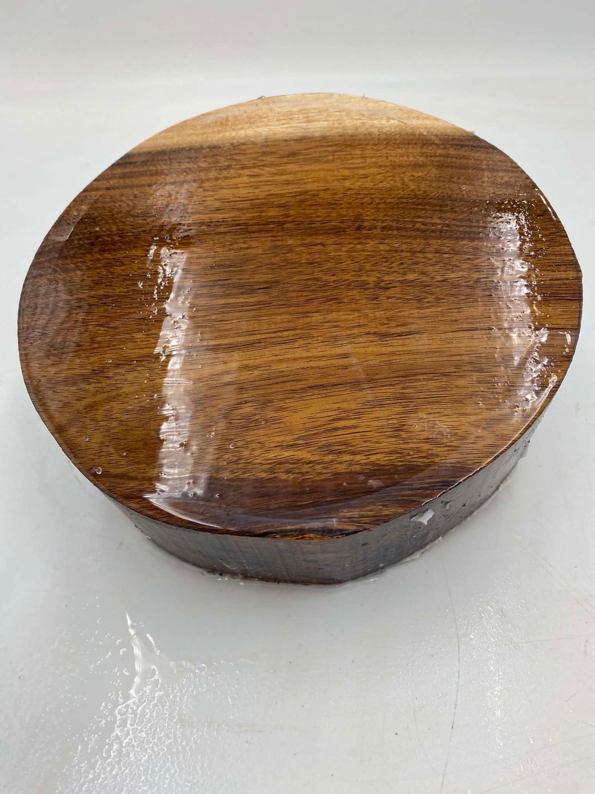 Blackwood Bowl Blank 220 x 55mm