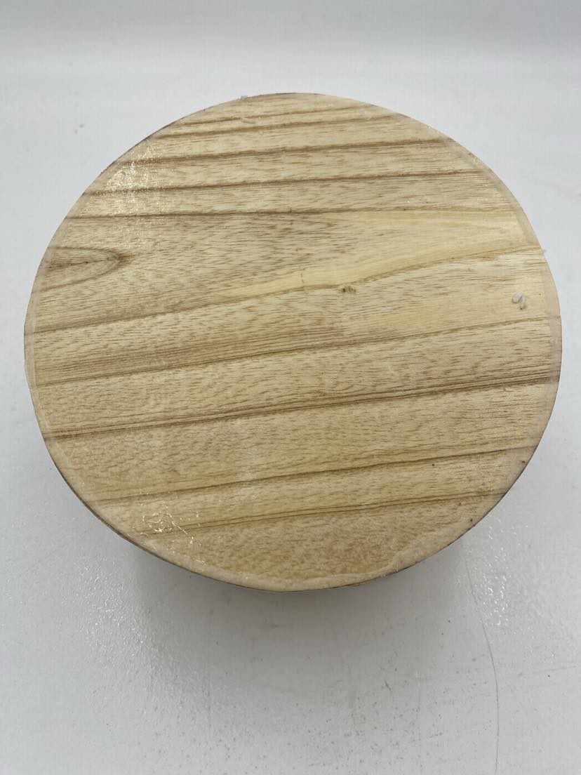 Claret Ash Bowl Blank 220 x 90mm