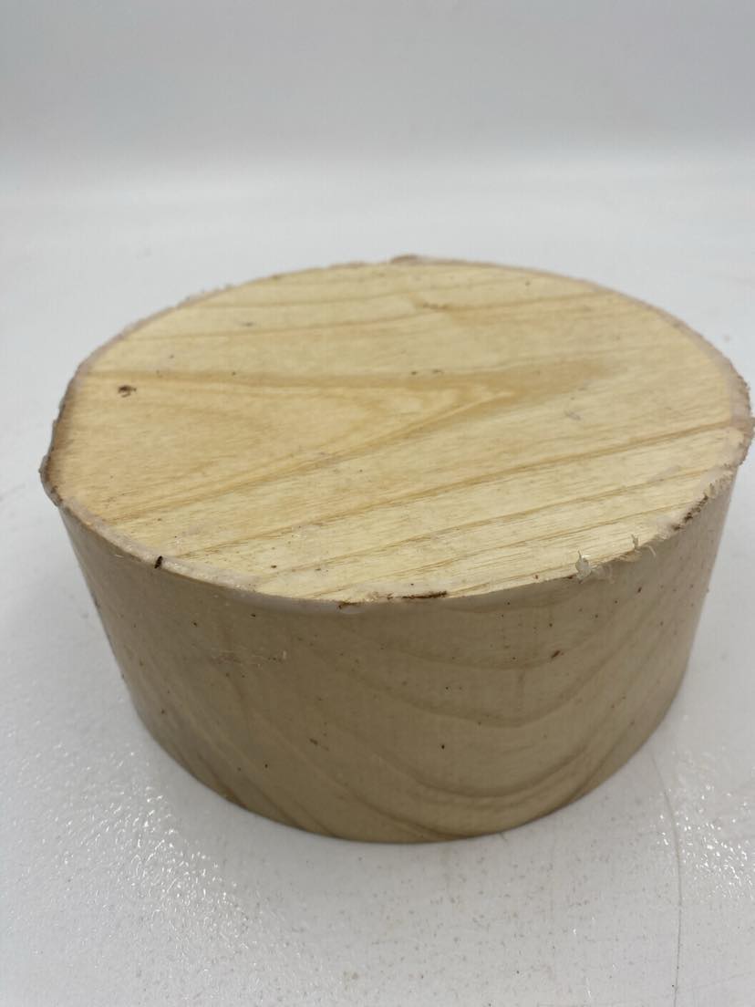 Claret Ash Bowl Blank 220 x 90mm