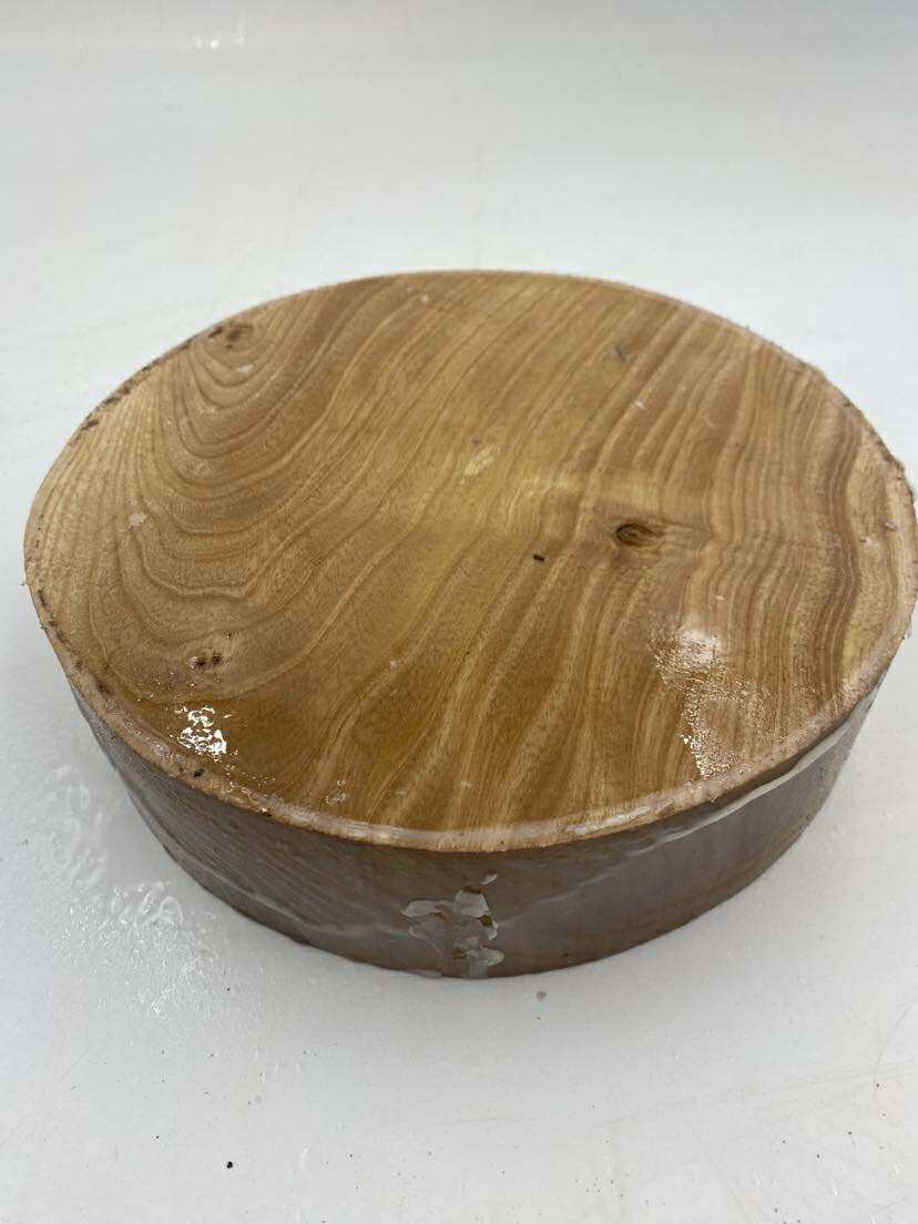 Desert Ash Bowl Blank 150 x 70mm