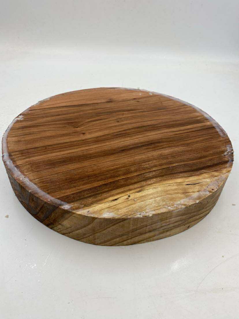 Californian Redwood with Birdseye Bowl Blank 300 x 50mm