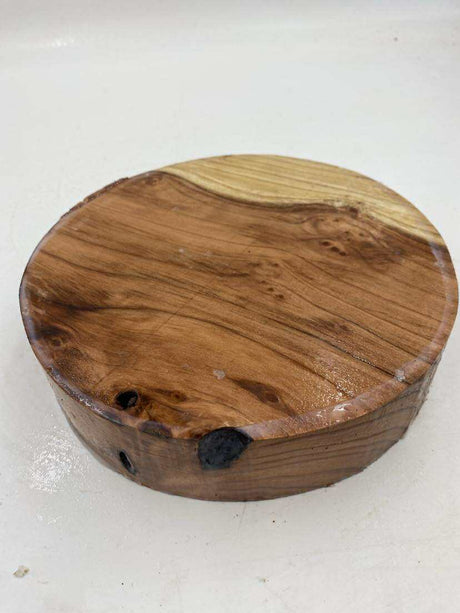 Californian Redwood with Birdseye Bowl Blank 200 x 50mm