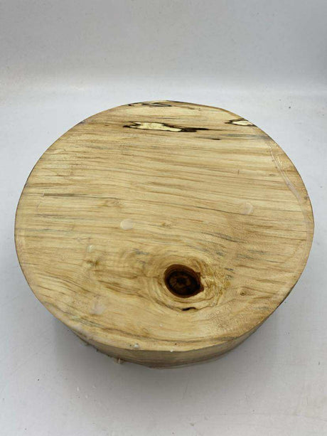 Sliver Birch with Spalting Bowl Blank 260 x 70mm