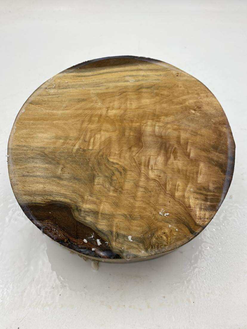 Willow Bowl Blank 190 x 50mm