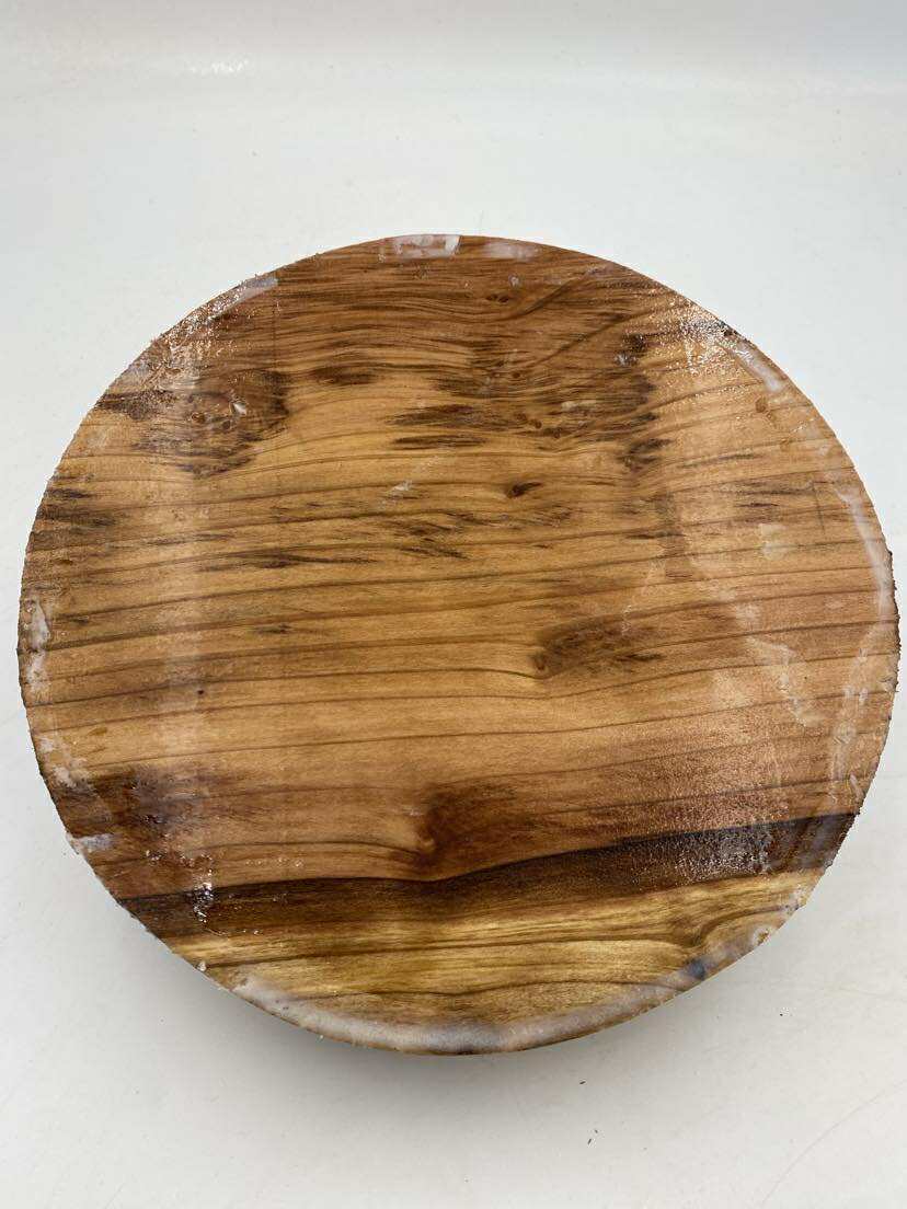 Californian Redwood with Birdseye Bowl Blank 260 x 50mm