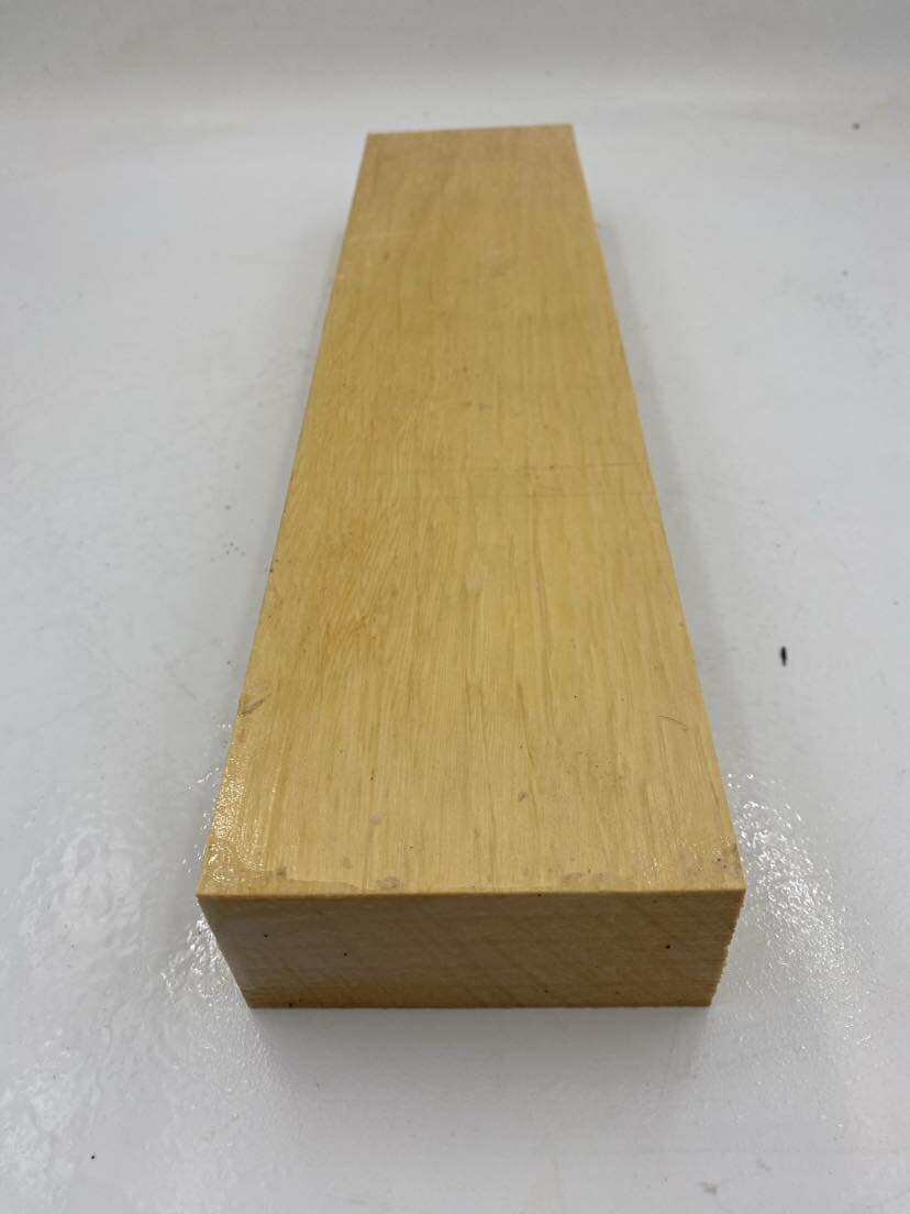 Huon Pine Spindle 420 x 100 x 50mm