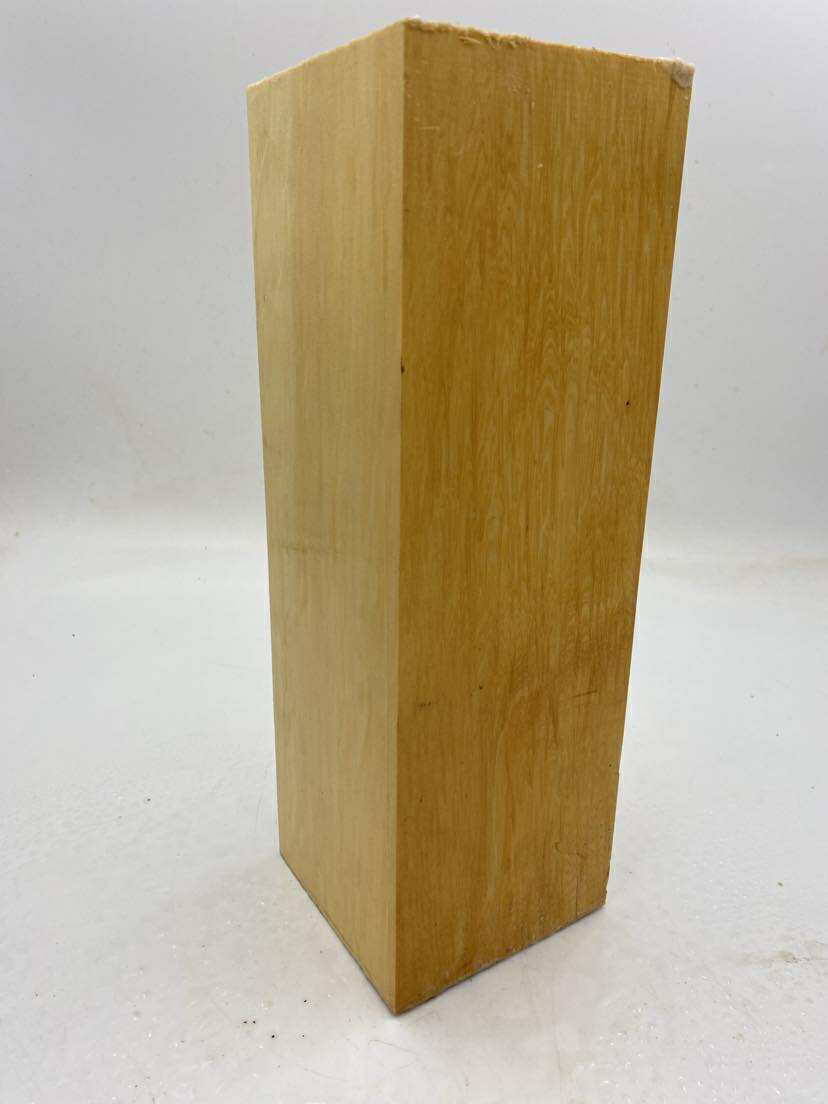 Huon Pine Spindle with Whitebait 300 x 100 x 100mm