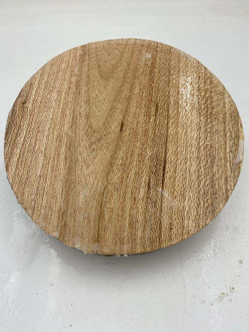 Silky Oak Bowl Blank 220 x 40mm