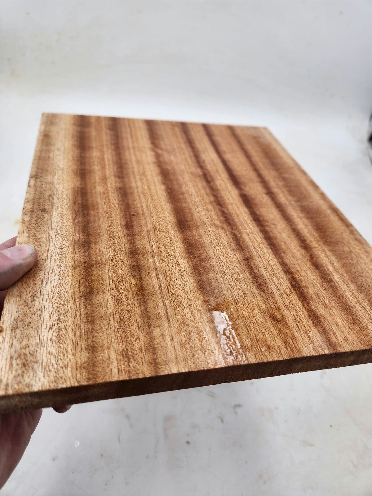 Quarter Sawn Queensland Maple Board 260mmx220mmx15mm