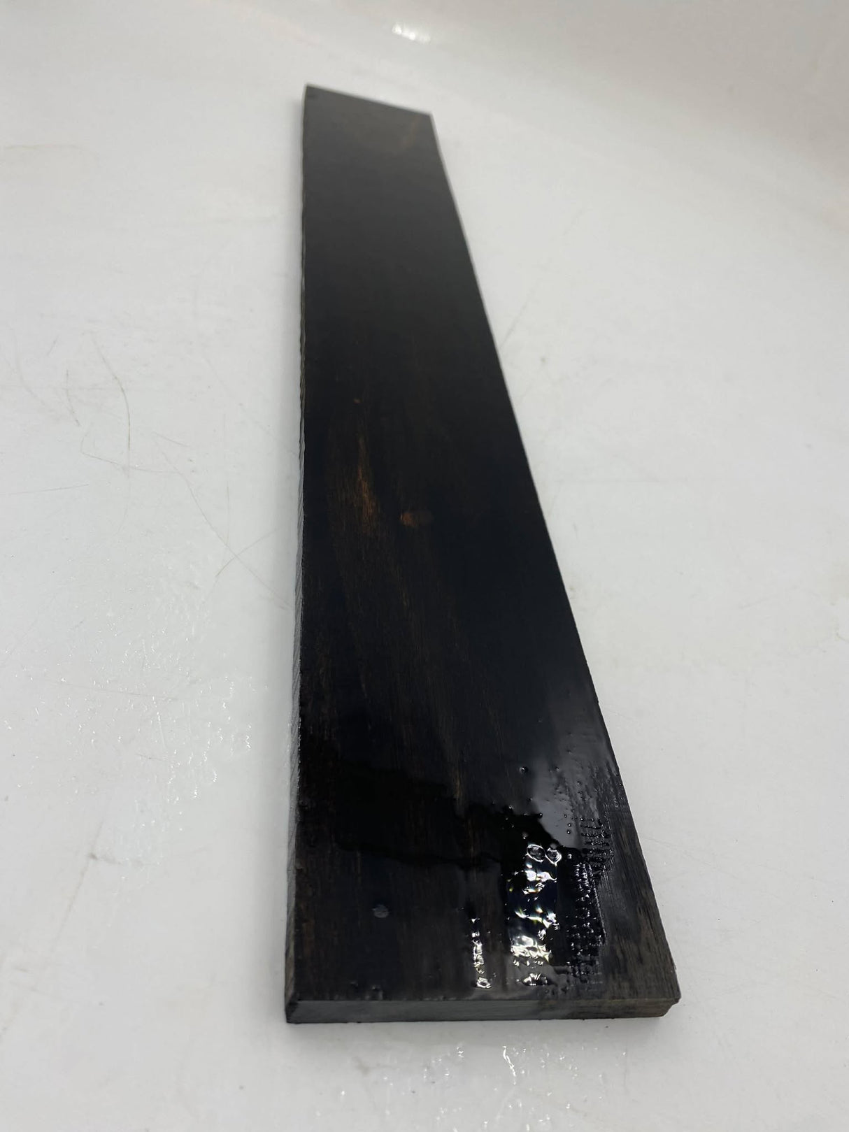 African Blackwood Board 470 x 70 x 10mm