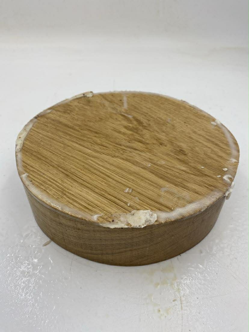 White Oak Bowl Blank 260 x 40mm