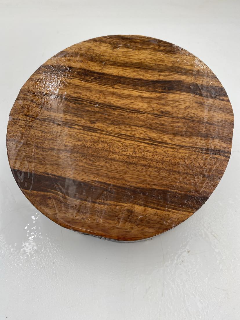 Goncalo Alves Bowl Blank 180 x 40mm