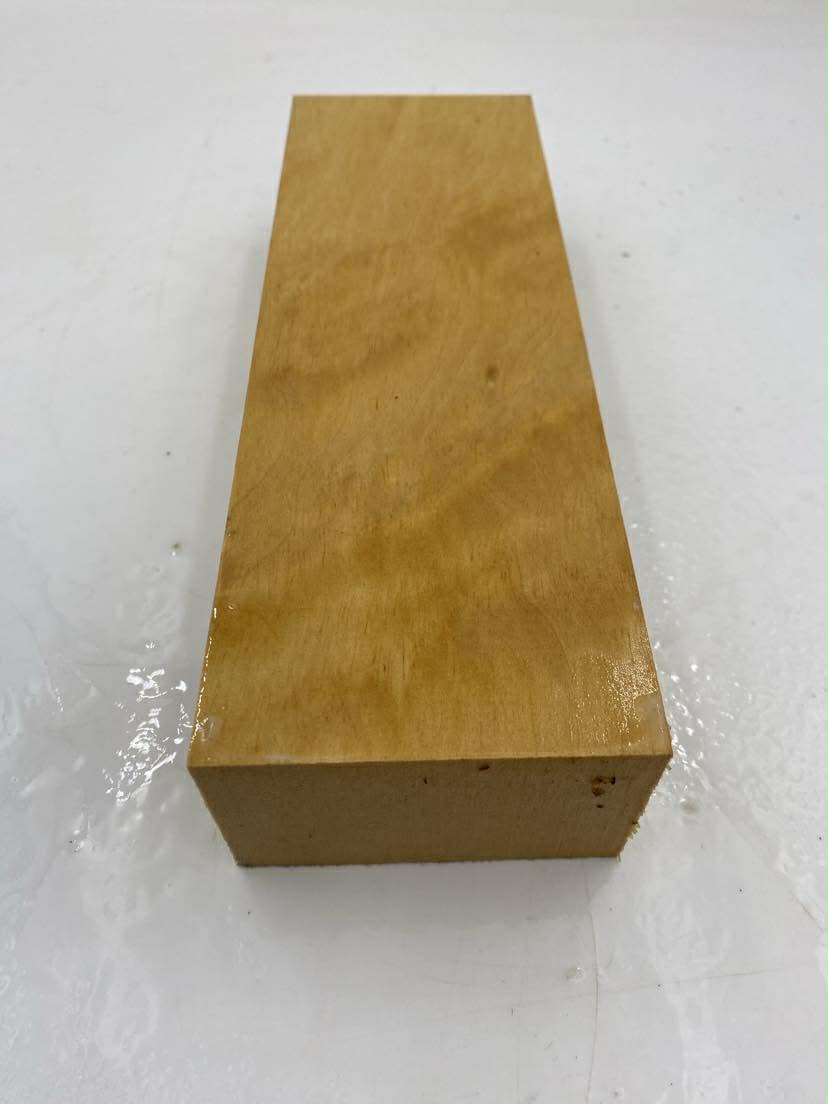 Jelutong Carving Blank 300 x 80 x 50mm