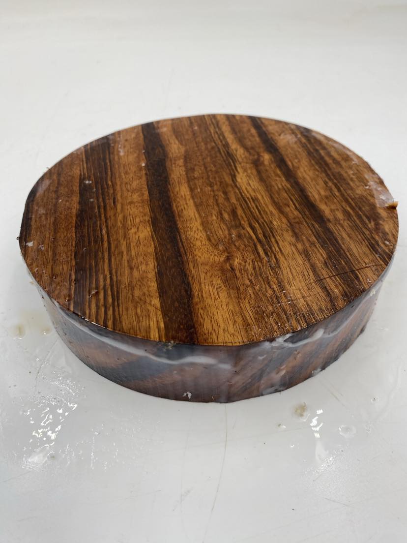 Goncalo Alves Bowl Blank 180 x 40mm
