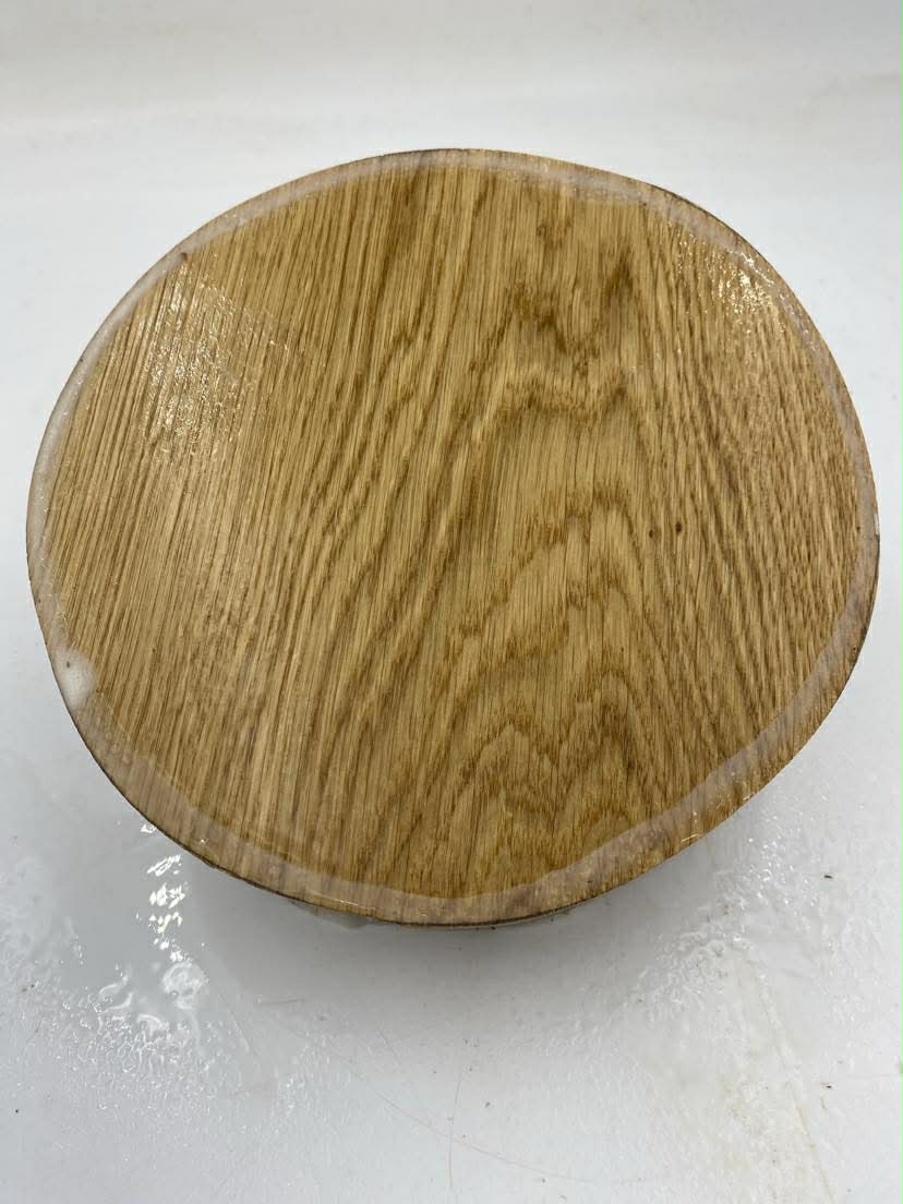 White Oak Bowl Blank 260 x 40mm