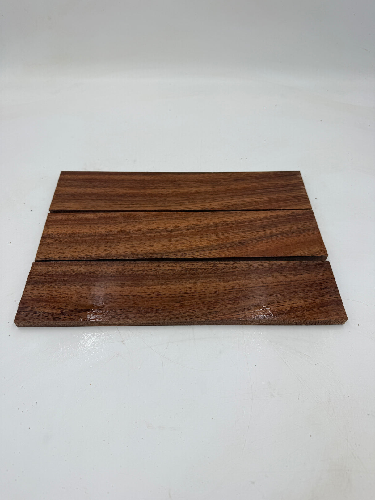 Blackwood Box Making Timber 320 x 70 x 12mm (3 Pieces)