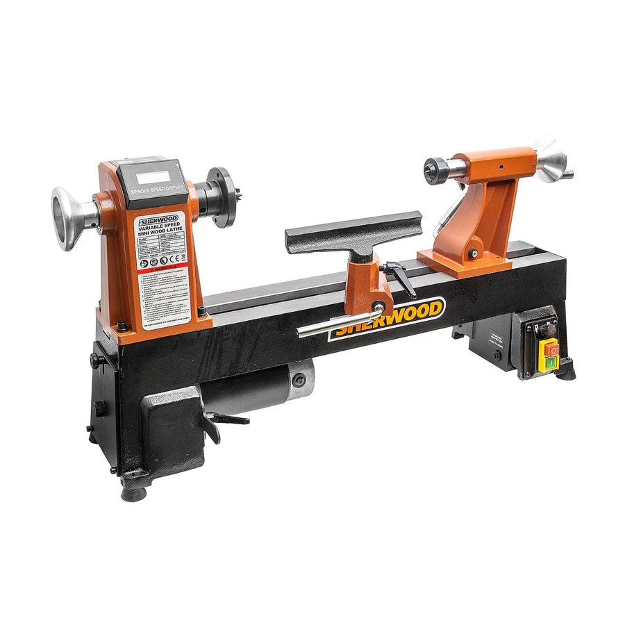 Sherwood Woodlathe Mini 300 x 450mm - EVS