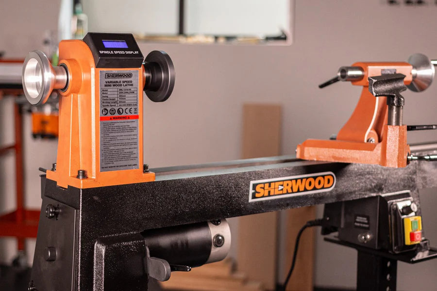 Sherwood Woodlathe Mini 300 x 450mm - EVS