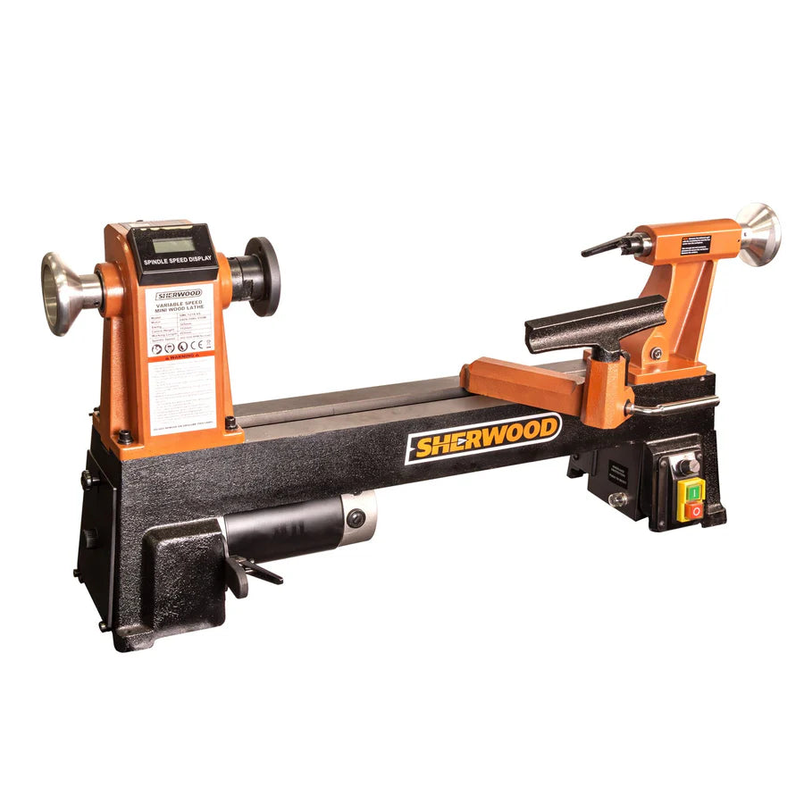 Sherwood Woodlathe Mini 300 x 450mm - EVS
